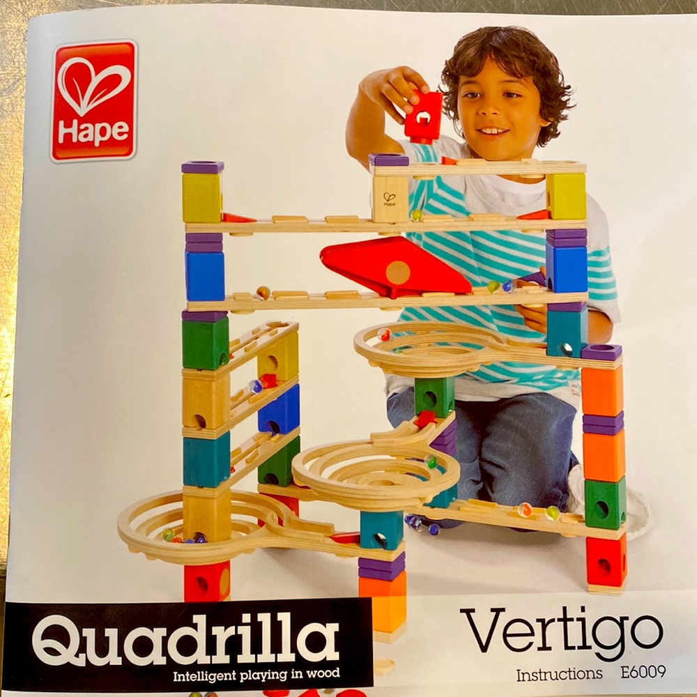 Hape Quadrilla marble run